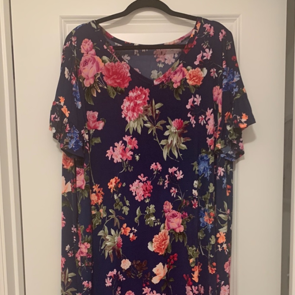 Floral Maxi Dress